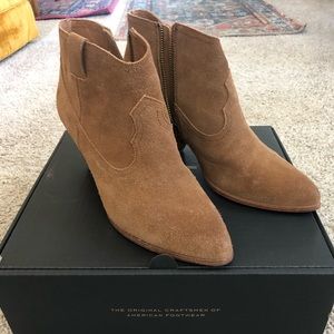 Frye booties